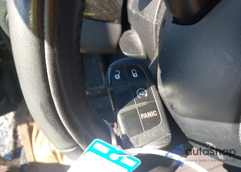 2016 Fiat 500X Lounge z USA, uszkodzony, nr VIN ZFBCFYDT3GP494826